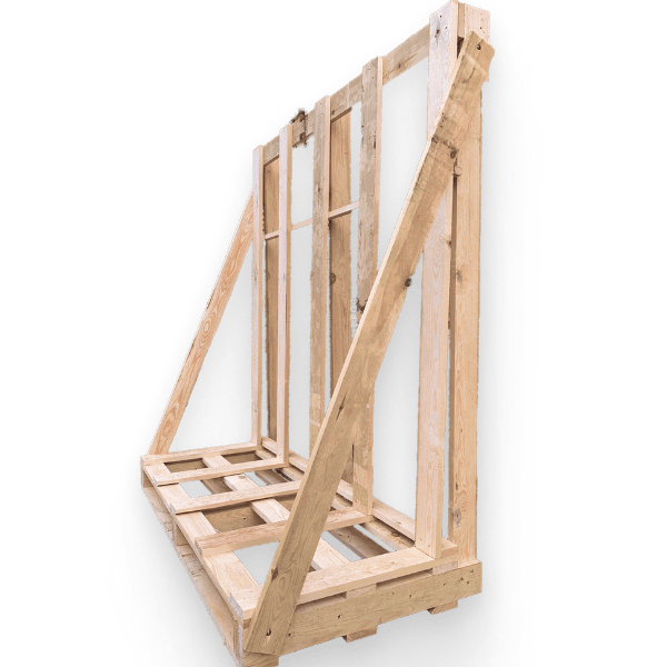 paleti din lemn atipici cu livrare